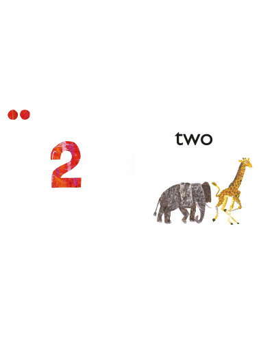 The Very Hungry Caterpillar's 123