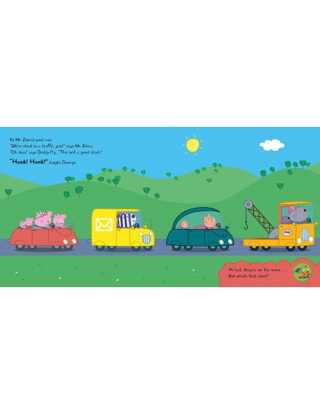 Peppa Pig: Beep beep brrrm! Peppa Pig: Beep beep brrrm!