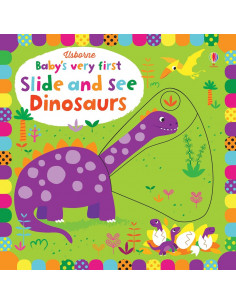  Baby's Very First Slide and See Dinosaurs