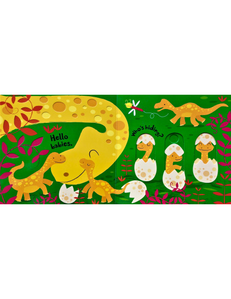  Baby's Very First Slide and See Dinosaurs