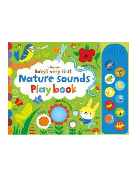 Baby's Very First Nature Sounds Playbook Baby's Very First Nature Sounds Playbook