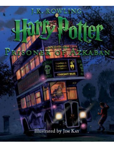  Harry Potter and the Prisoner of Azkaban : Illustrated Edition