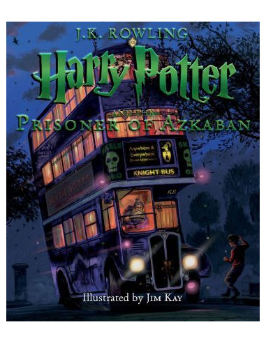  Harry Potter and the Prisoner of Azkaban : Illustrated Edition