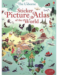 Sticker Picture Atlas of the World