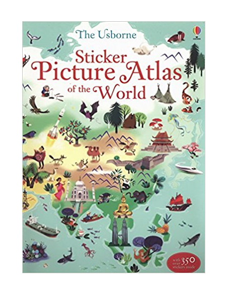 Sticker Picture Atlas of the World Sticker Picture Atlas of the World