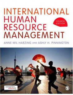 International Human Resource Management