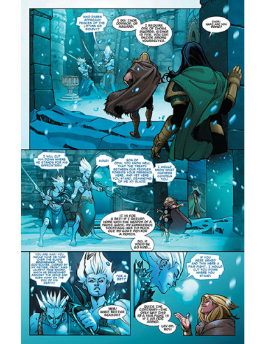 Thor. Worthy Origins