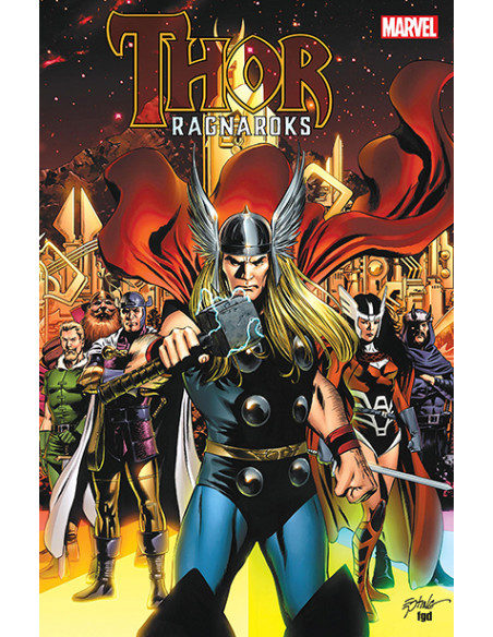 Thor. Ragnaroks Thor. Ragnaroks
