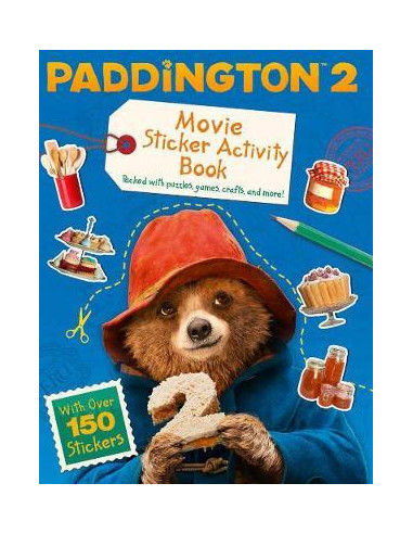 Paddington 2: Sticker Activity Book