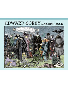 Edward Gorey Coloring Book