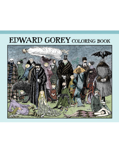 Edward Gorey Coloring Book