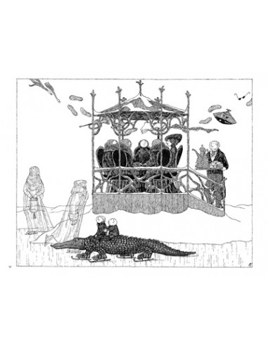 Edward Gorey Coloring Book
