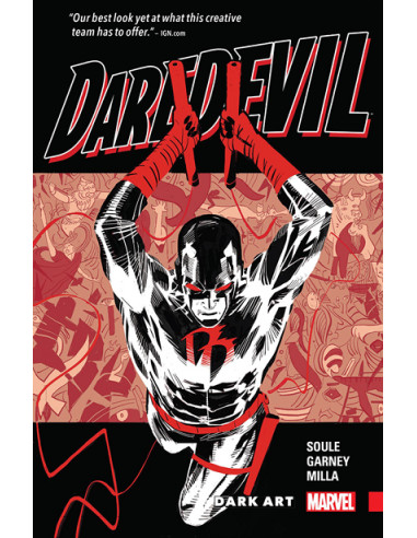 Daredevil. Back In Black vol. 3. Dark Art