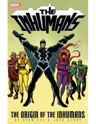 Inhumans. The Origin Of The Inhumans