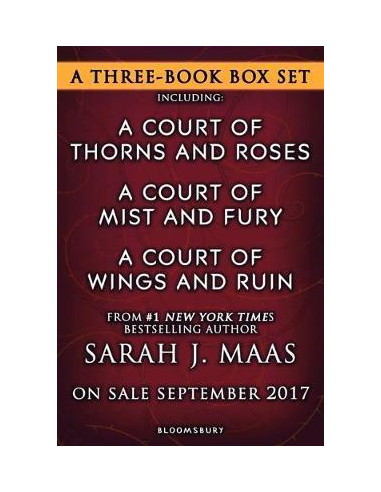 Court of Thorns and Roses Box Set