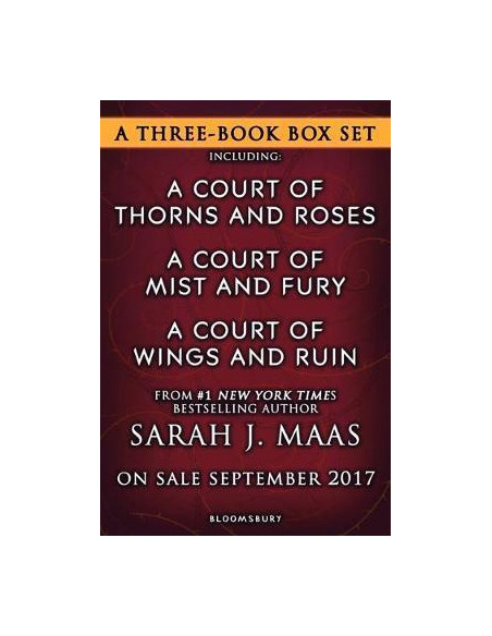 Court of Thorns and Roses Box Set Court of Thorns and Roses Box Set