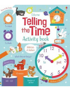 Telling the Time Activity Book