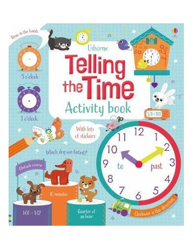 Telling the Time Activity Book