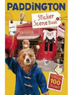 Paddington: Sticker Scene Book