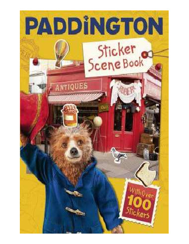 Paddington: Sticker Scene Book