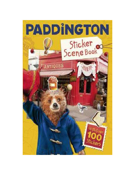 Paddington: Sticker Scene Book Paddington: Sticker Scene Book