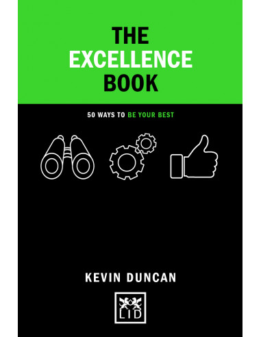 The Excellence Book : 50 Ways to be Your Best