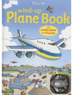Wind-up Plane Book