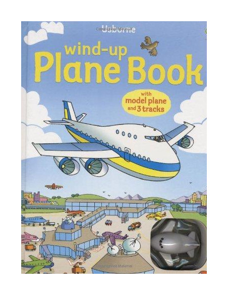 Wind-up Plane Book Wind-up Plane Book