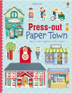 Press-Out Paper Town