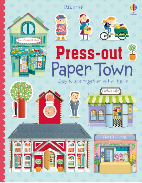 Press-Out Paper Town Press-Out Paper Town
