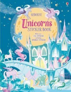  Unicorns Sticker Book