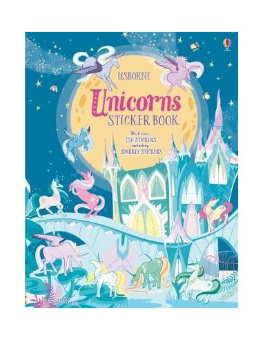  Unicorns Sticker Book