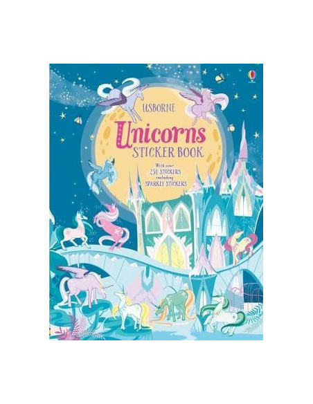 Unicorns Sticker Book  Unicorns Sticker Book