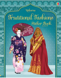 Traditional Fashions Sticker Book