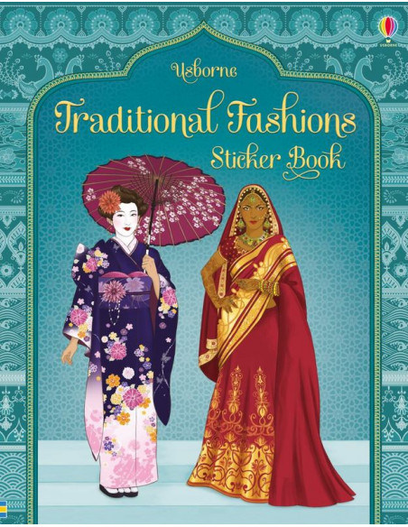 Traditional Fashions Sticker Book Traditional Fashions Sticker Book