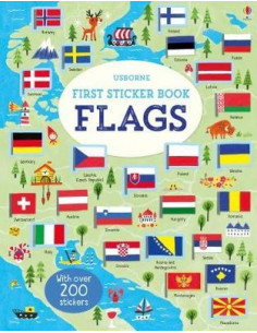 First Sticker Book Flags