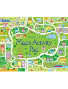 Maps Activity Pad