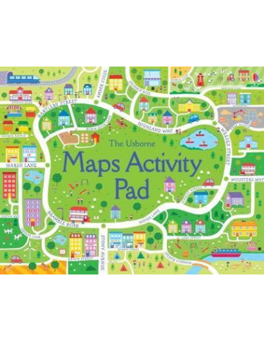 Maps Activity Pad