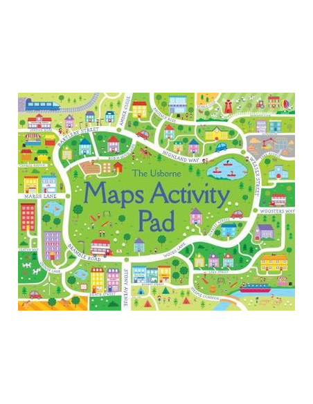 Maps Activity Pad Maps Activity Pad