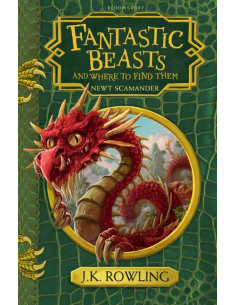 Fantastic Beasts and Where to Find Them : Hogwarts Library Book