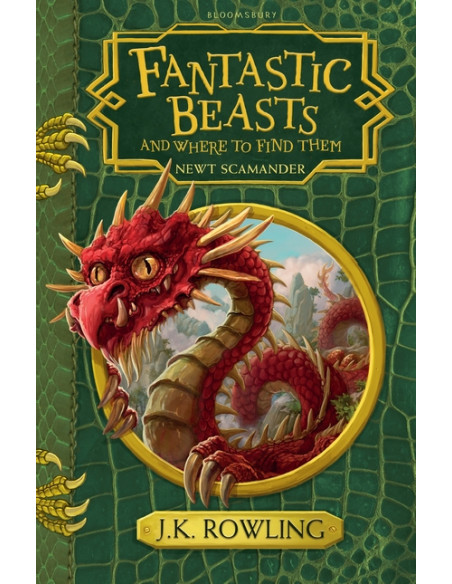 Fantastic Beasts and Where to Find Them : Hogwarts Library Book