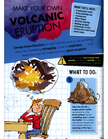 Roald Dahl: George's Marvellous Experiments Roald Dahl: George's Marvellous Experiments