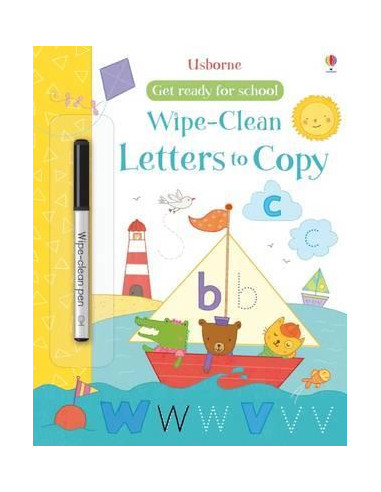 Wipe-Clean Letters to Copy