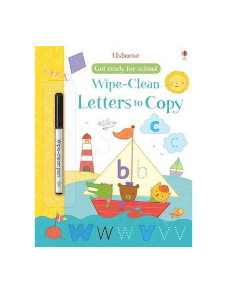 Wipe-Clean Letters to Copy Wipe-Clean Letters to Copy
