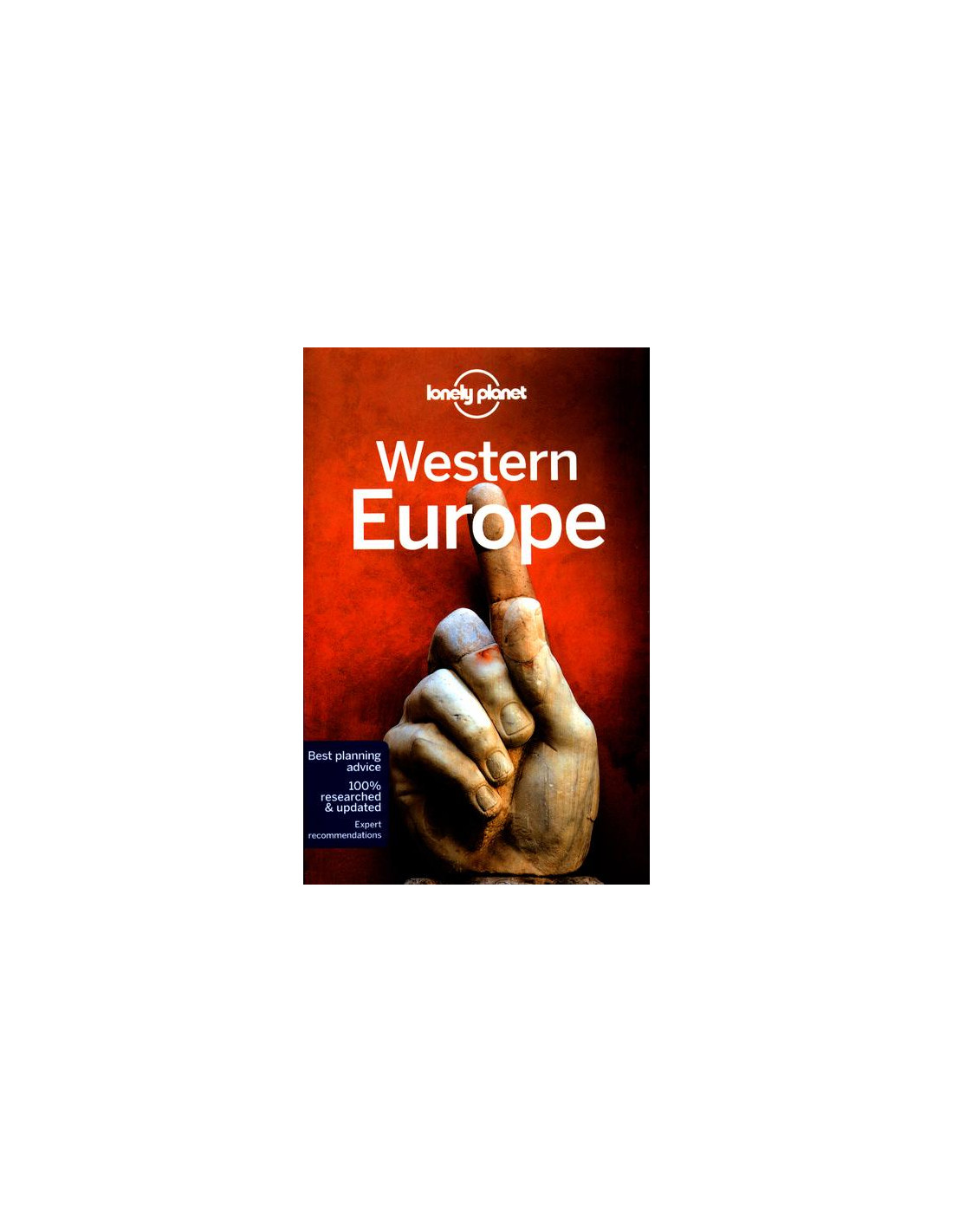 Western　Europe　Lonely　Planet