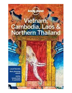  Lonely Planet Vietnam, Cambodia, Laos & Northern Thailand