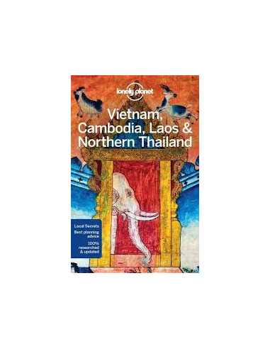  Lonely Planet Vietnam, Cambodia, Laos & Northern Thailand