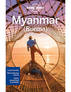 Lonely Planet Myanmar (Burma)