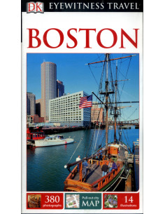  DK Eyewitness Travel Guide Boston