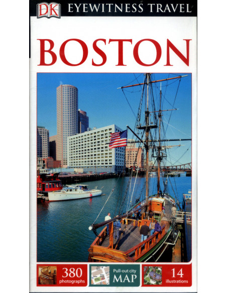 DK Eyewitness Travel Guide Boston  DK Eyewitness Travel Guide Boston